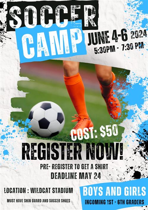 Flyer-Soccer Camp
